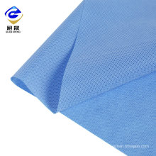 PP Fabric Ss SMS SMMS Spunbond Nonwoven Fabric para máscara protectora